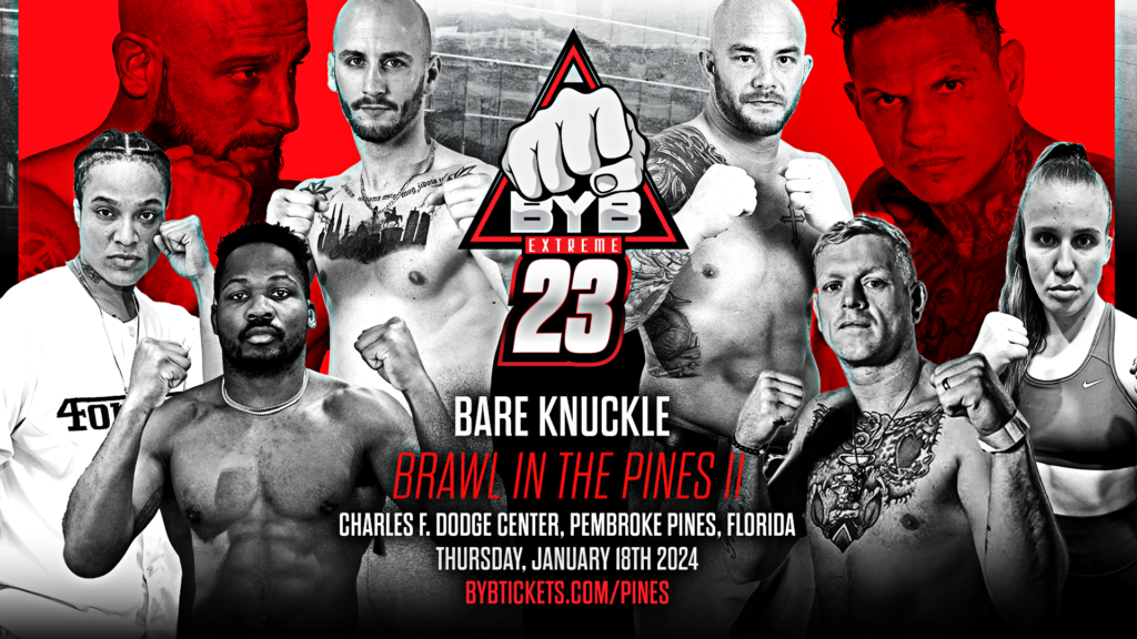 BYB 19: Brawl in the Pines, Event